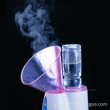 2-in-1 Facial Steamer and Humidifier with Cover and 120W Normal Rated Power